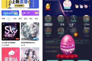 语音直播社交APP源码 多人连麦聊天/双端APP源代码 游戏陪玩+极速约玩 附编译说明